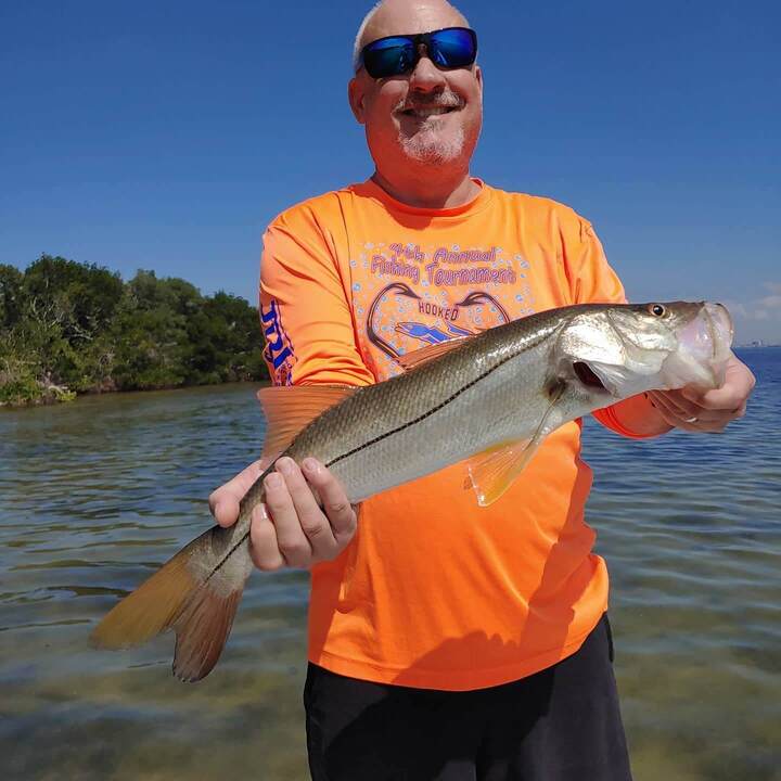 Fishing trip in Tampa Bay Florida