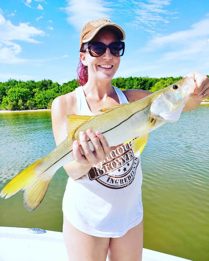 Fishing trip in Tampa Bay Florida