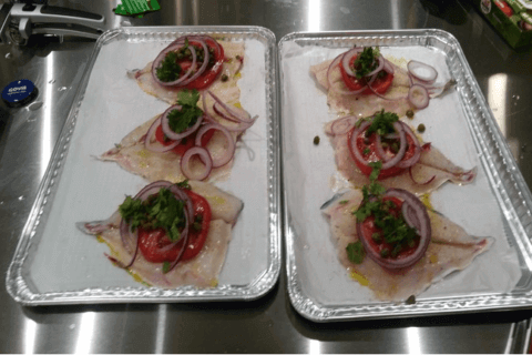 Pompano Fish Dish